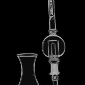 Pulsar Bubble Vapor Vessel with Quartz Tip & Stand