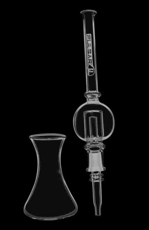 Pulsar Bubble Vapor Vessel w Quartz Tip Stand 8.5 media 5 cd831f53 c194 43eb 9ca3 4f334ec0d5c4