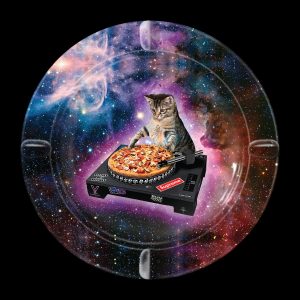 V Syndicate Blazin' Metal Ashtray