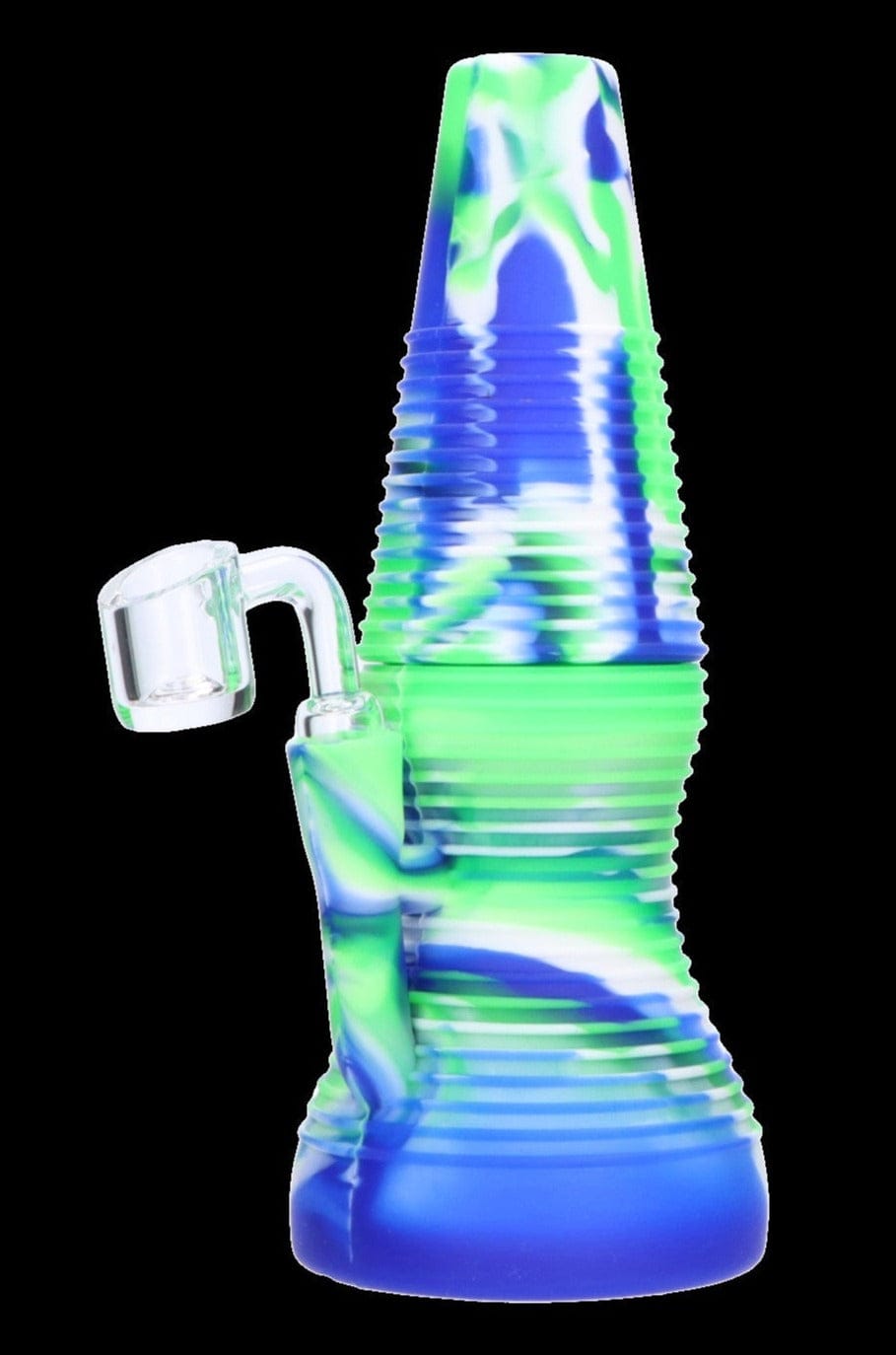 Rigid Silicone Mini Dab Rig