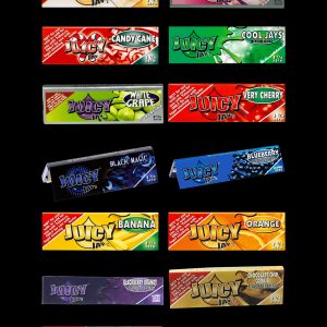 Juicy Jay's Assorted Papers - 5 Pack