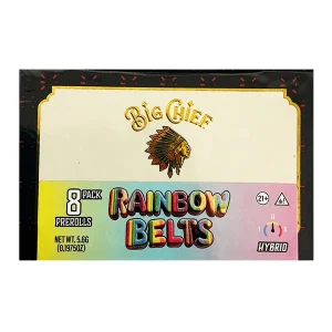 Rainbow Belts Big Chief Delta 9 Pre-Roll 8ct