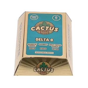 Rainbow Cookie | Sherbet | Maui Citrus Punch Cactus Labs Gold Reserve D8 Disposable 6ml