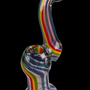 Rasta Twist Fumed Bubbler