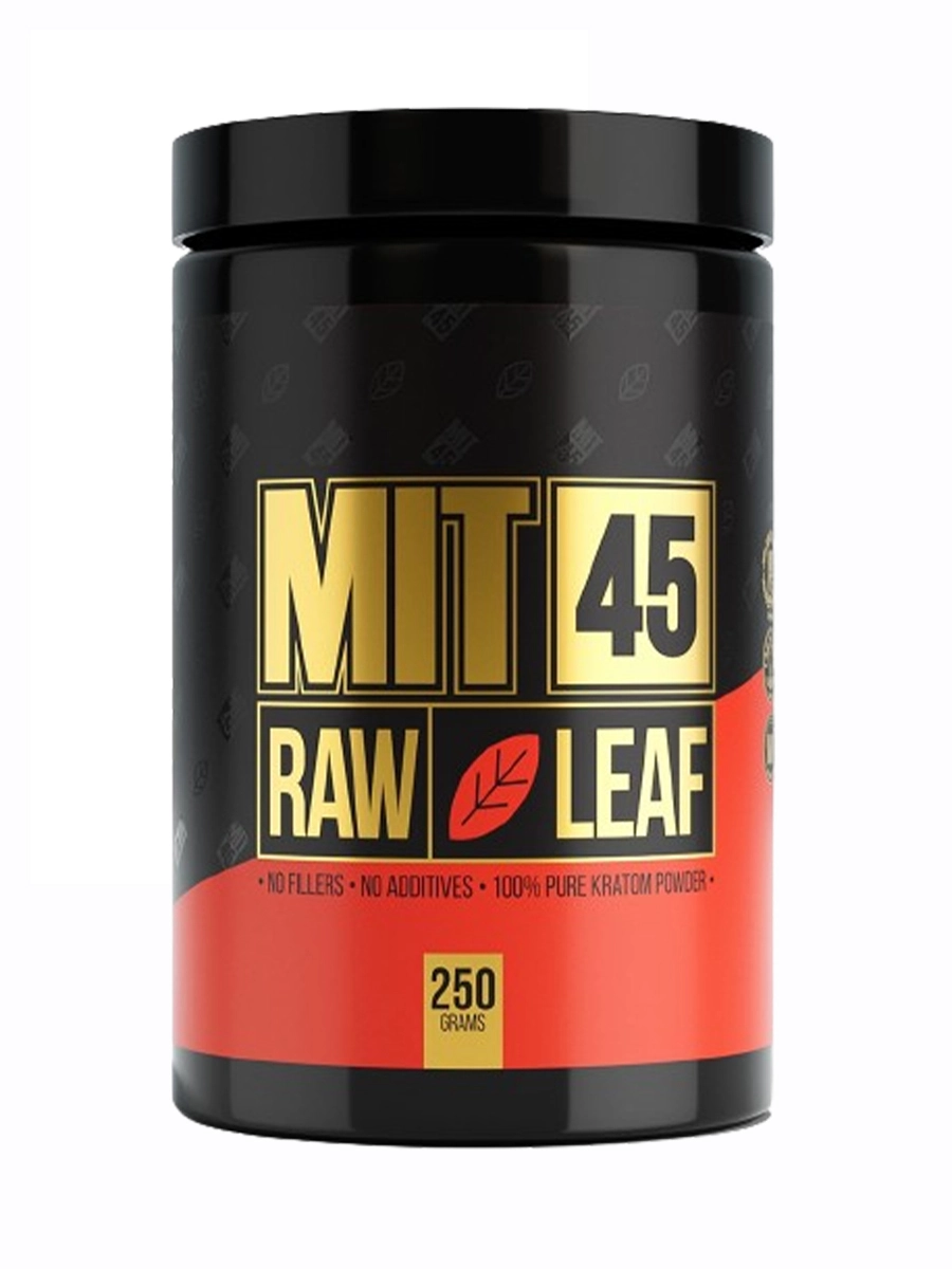 Red Leaf MIT 45 Raw Kratom Powder 250G 1
