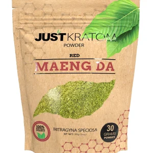 Red Maeng Da Just Kratom Mitragyna Speciosa Powder 30g