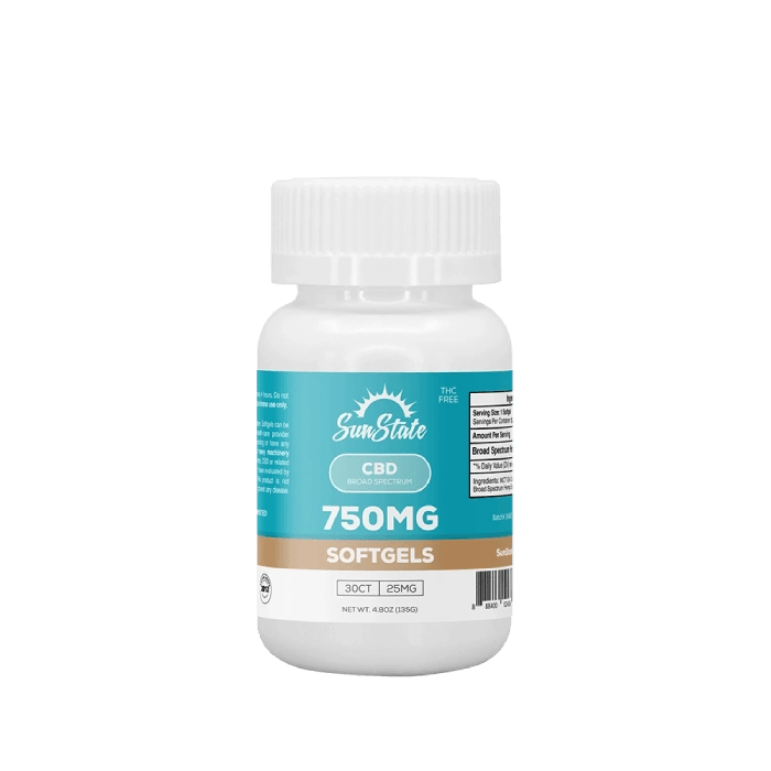 CBD Broad Spectrum Softgels