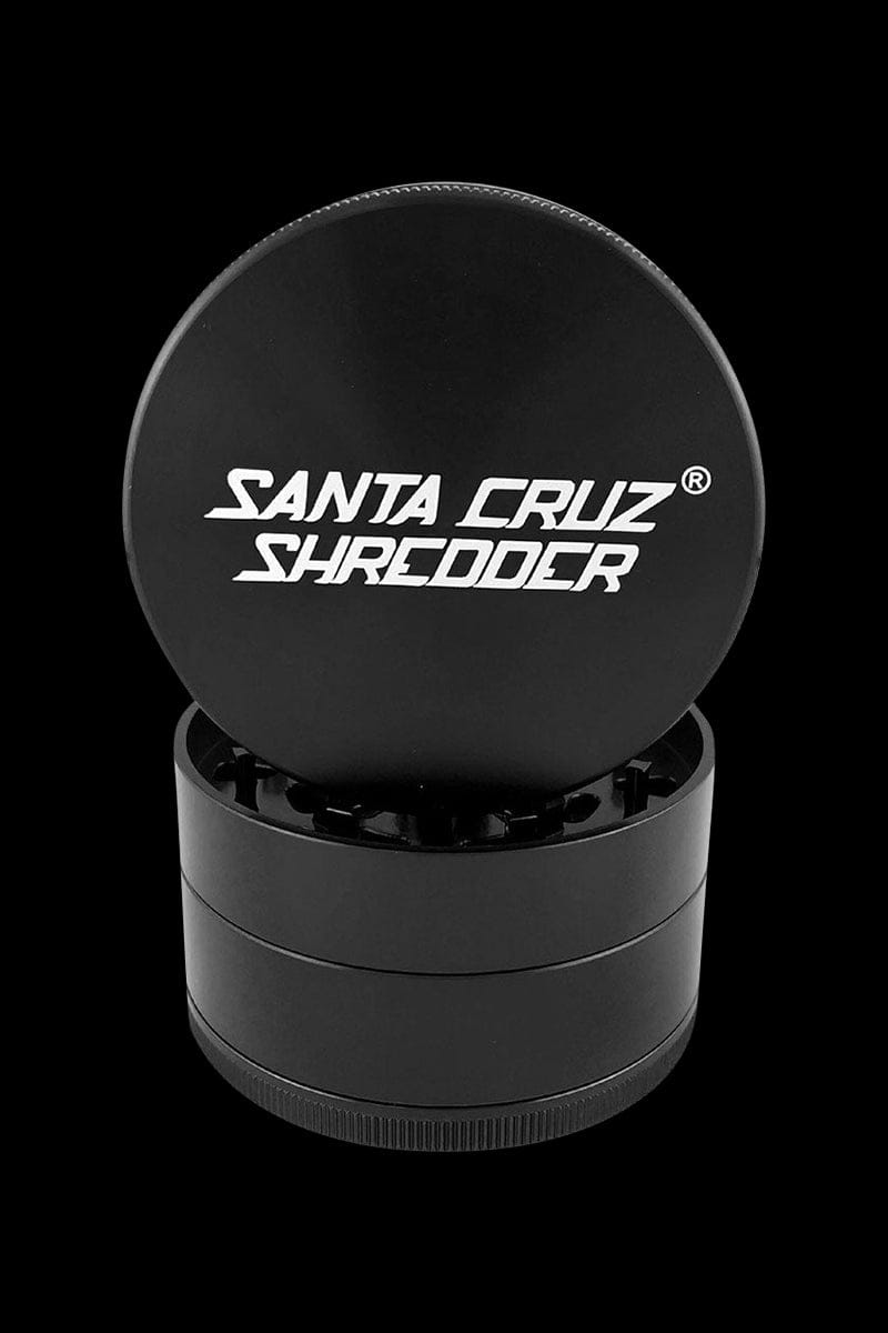 Santa Cruz Shredder Grinder Large 4pc Black 1 cfc8d3dc 23db 441a a1d6 d26d5a33d258