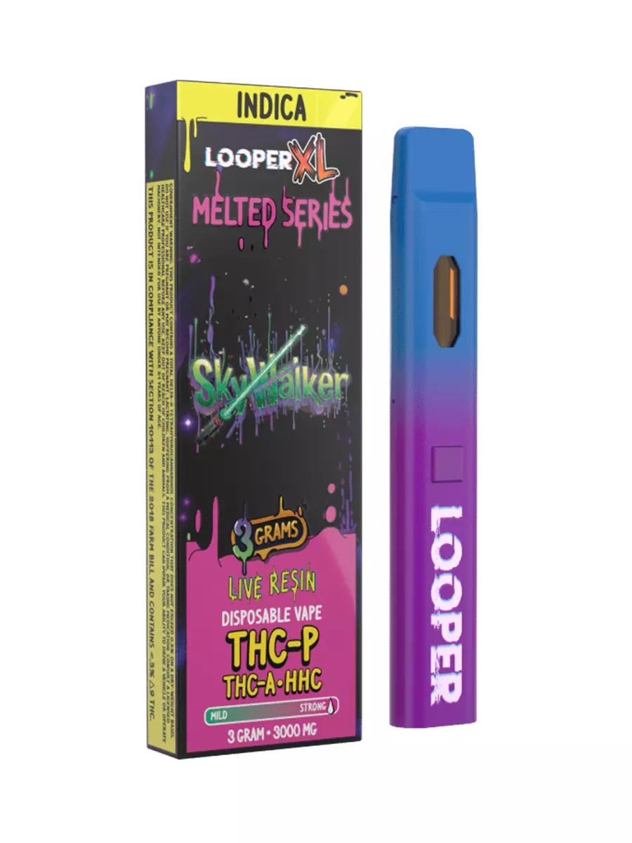 Skywalker Looper XL Melted Series HHCTHC ATHC P Vape 3G