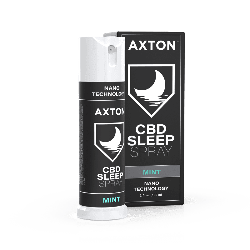 Axton CBD Sleep Spray Mint 1 Oz