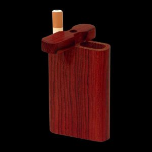 Solid Dark Wood Dugout