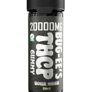 Sour Gush Flying Horse Bugees THCP Gummies 20ct