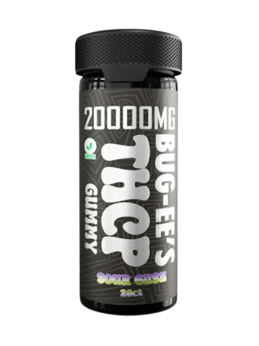 Sour Gush Flying Horse Bugees THCP Gummies 20ct