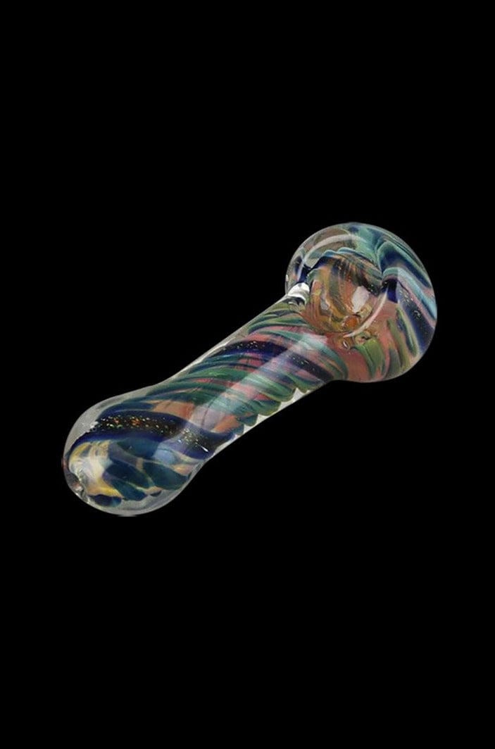 Spiral Fumed Dicro Glass Hand Pipe 3.75 media 1 8128b099 662a 43df bf8f bb67555be233