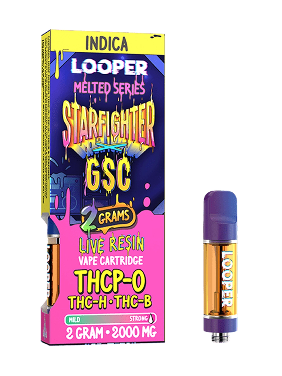 Starfighter GSC Looper Melted Series THCP OTHC HTHC B Vape 2G