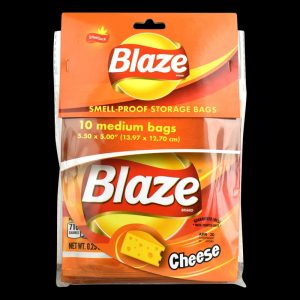 Stink Sack ""Blaze"" Chips Smell-Proof Bags - 10 Pack