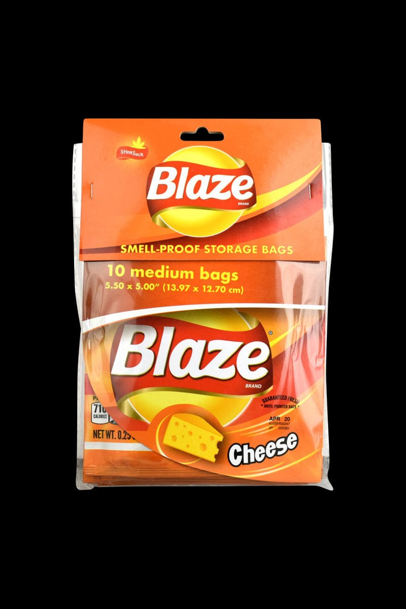 Stink Sack Blaze Chip Smell Proof Bags media 1 19269a99 ec1f 4fdf bb01 51445ef3af99