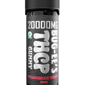 Strawberry Burst Flying Horse Bugees THCP Gummies 20ct