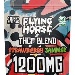 Strawberry Jammer Flying Horse THCP Blend Gummy 1200mg
