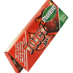 Strawberry Juicy Jay's 1 1/4 Rolling Papers