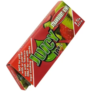Strawberry/Kiwi Juicy Jay's 1 1/4 Rolling Papers