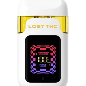 Strawberry Lemonade | Purple Punch Lost THC Switch THCP Disposable 5G