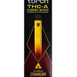 Strawberry Torch THCA Diamond Infused Premium Disposable 2.5G