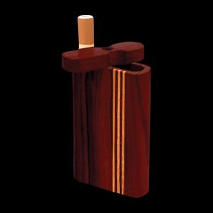 Striped Dark Wood Dugout