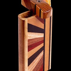 Wood Dugout with Horizon Woodworked Design
