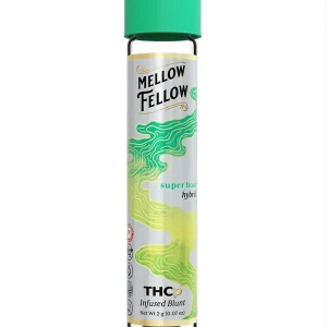 Super Boof Mellow Fellow THCP Infused Blunt Pre-Roll 2G