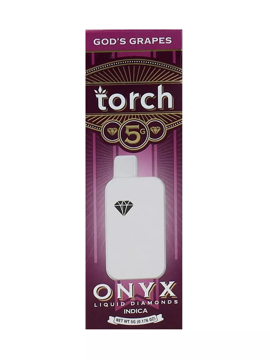 THCA Onyx liquid diamonds 5G Godt Grapes