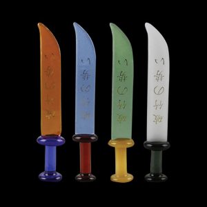 The God of War Glass Dabber Tool