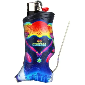 GS Cookies Toker Poker Fits Bic Strains Lighter