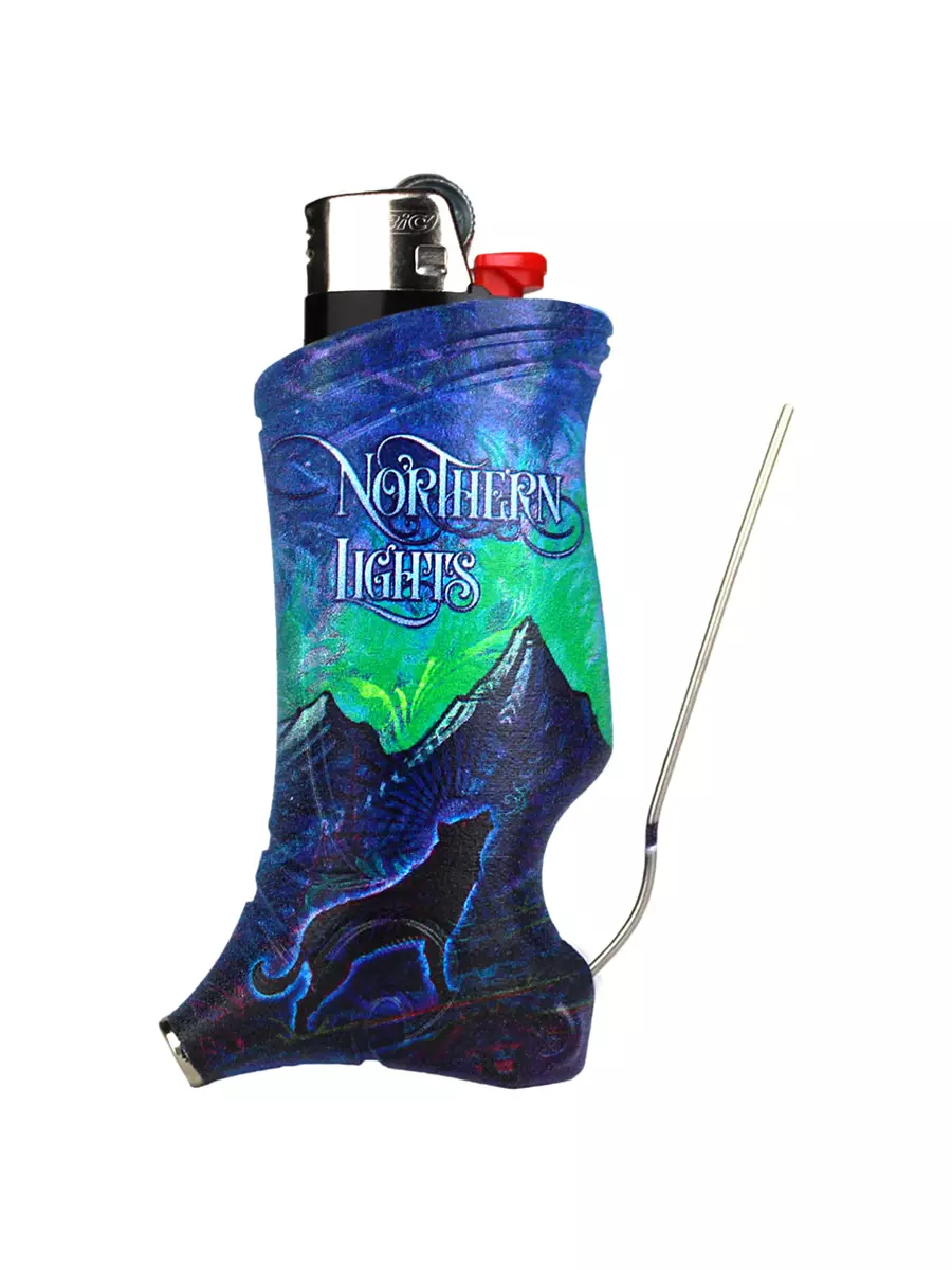 Toker Poker Fits Bic Strains Northern Lights 1