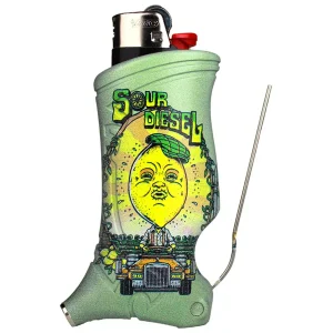 Sour Diesel Toker Poker Fits Bic Strains Lighter