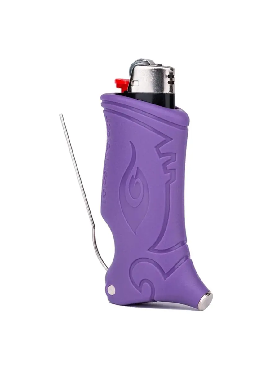 Toker Poker Glow In The Dark Purple