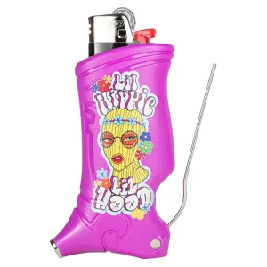 Lil Hippie Lil Hood Toker Poker Soul Speakers Collection Lighter
