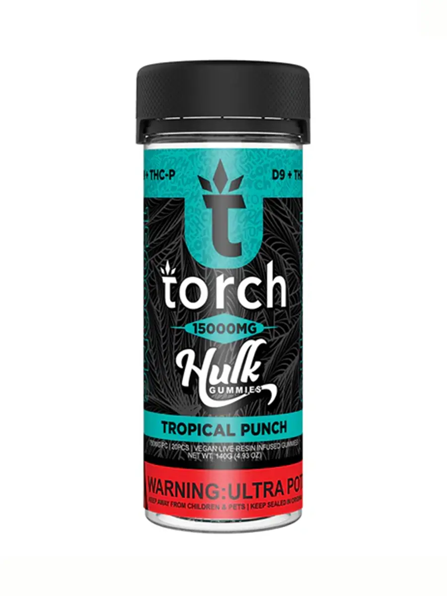 Tropical Punch Torch Live Resin D9 THCP Hulk