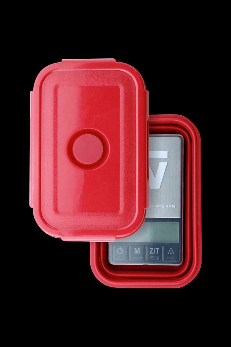 Truweigh Crimson Collapsible Bowl Scale 1000g x 0.1g Black media 1 bd18bfd5 a00e 4898 bcfb f2a6878cd310