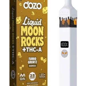 Turbo Gruntz DOZO Liquid Moon Rocks THCA Disposables 3.5G