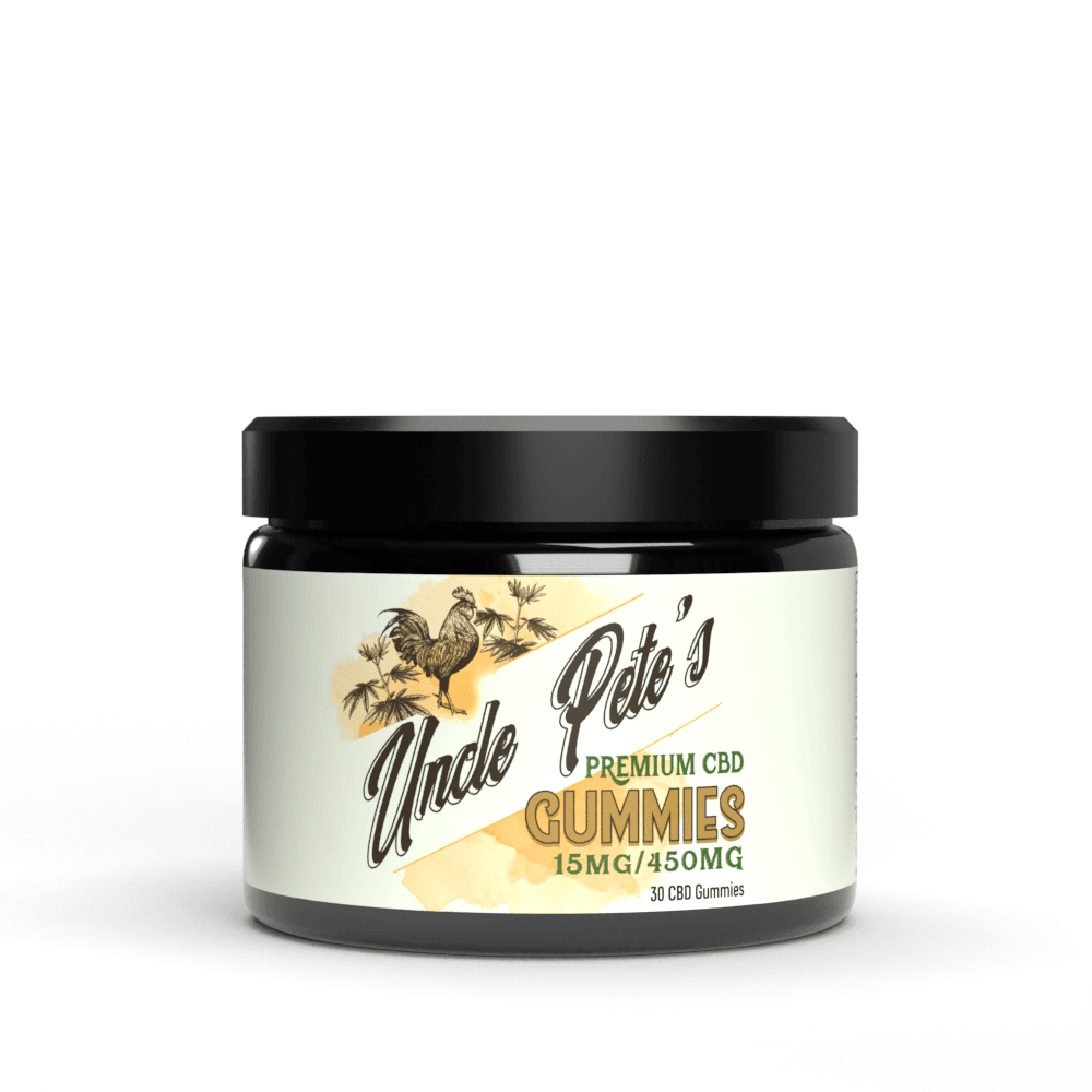 Uncle Petes CBD Gummies - 30 Count