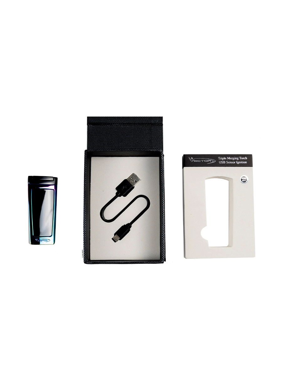 Vector Icon 2 Electric Triple Flame Torch Lighter1