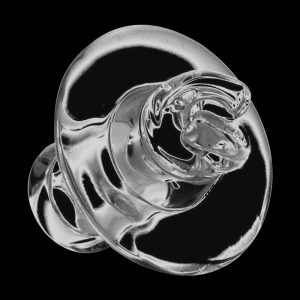 Vortex Thermal Carb Cap with Curved Airflow