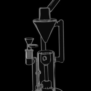 Pulsar Thinker Gravity Recycler Water Pipe