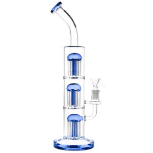Pulsar Triple Jellyfish Perc Bong