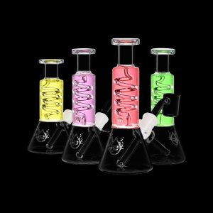 Pulsar Mini Glycerin Coil Beaker Dab Rig