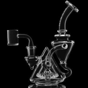 Pulsar Pyramid Baller Recycler Dab Rig