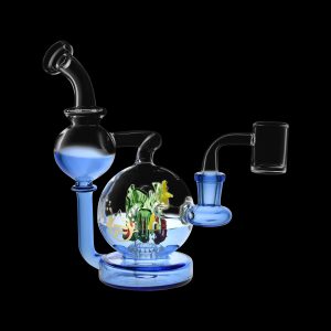 Pulsar Sea Globe Recycler Dab Rig