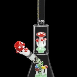 Pulsar Shroom Life Beaker Water Pipe