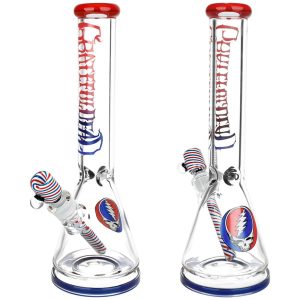 Grateful Dead X Pulsar "Liberty Beaker" Bong - 15.75" / 14Mm F